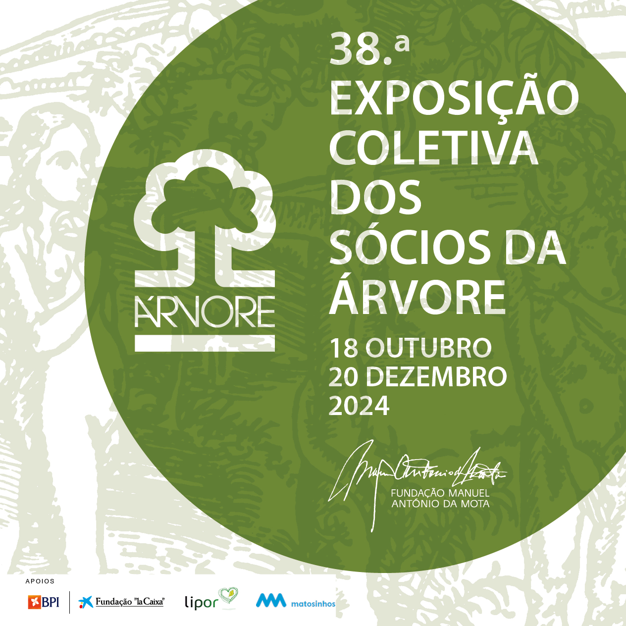 38ª exposição coletiva dos Sócios da Cooperativa Árvore